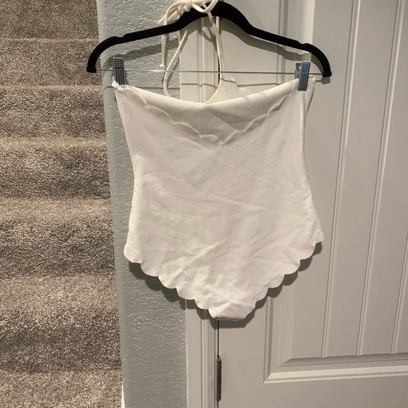 Marysia Mott Maillot Swimsuit in white/ coconut - Picture 6 of 11